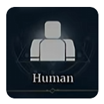 Human race icon