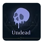 Undead race icon